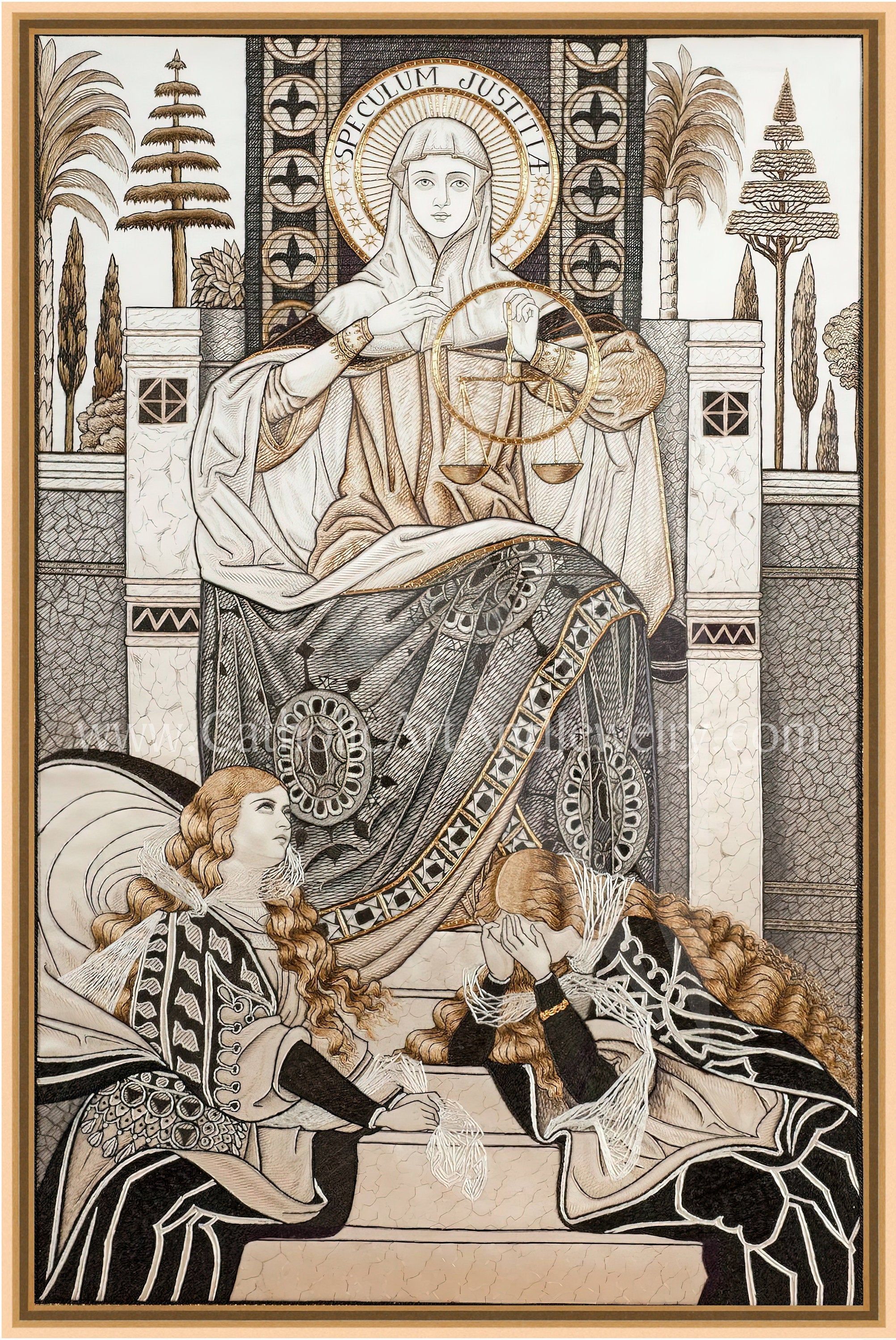 Speculum Iustitiae – Divine Tribunal Seal