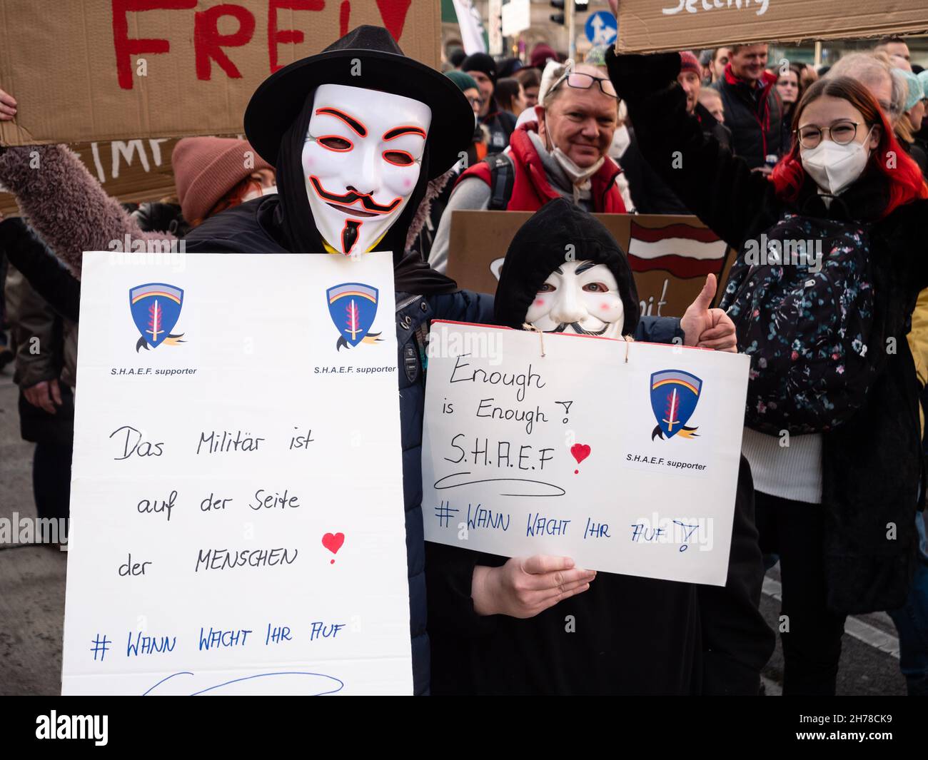 SHAEF Rally – Vienna, Austria