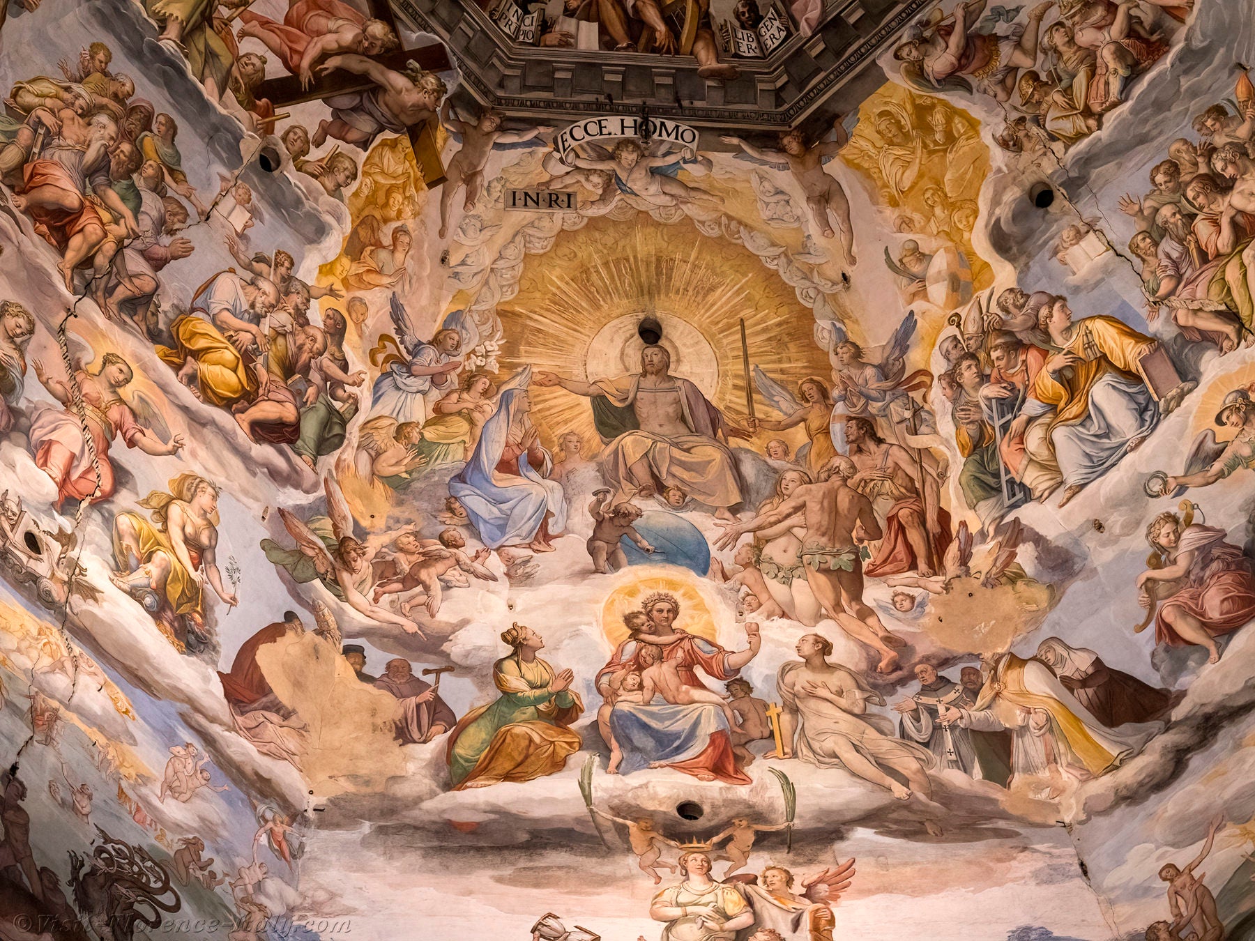 Last Judgment – Giorgio Vasari